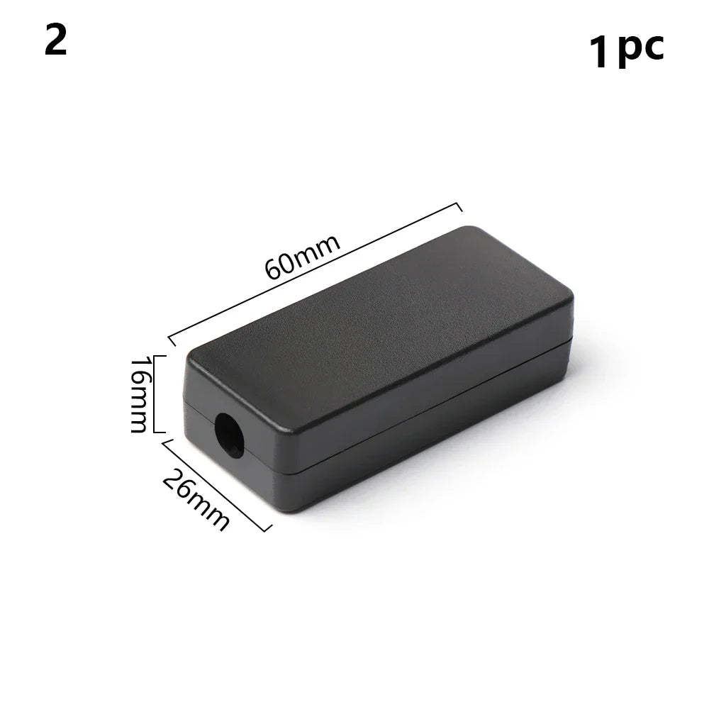 22Sizes High Quality Instrument Case Enclosure Boxes ABS Plastic Waterproof Cover Project Electronic Project Box Oasis Select Style 3-2