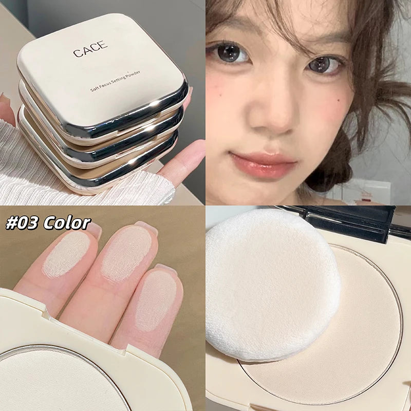 CACE Matte Setting Powder – Oil Control & Smooth Finish | 10g