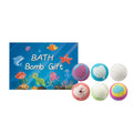 6-12PCS Bath Bombs Surprise Toy Inside Bath Bombs Natural Mega Bubbles Ocean Theme Skin Friendly Set Birthday Gift Oasis Select 1Box-6Pcs