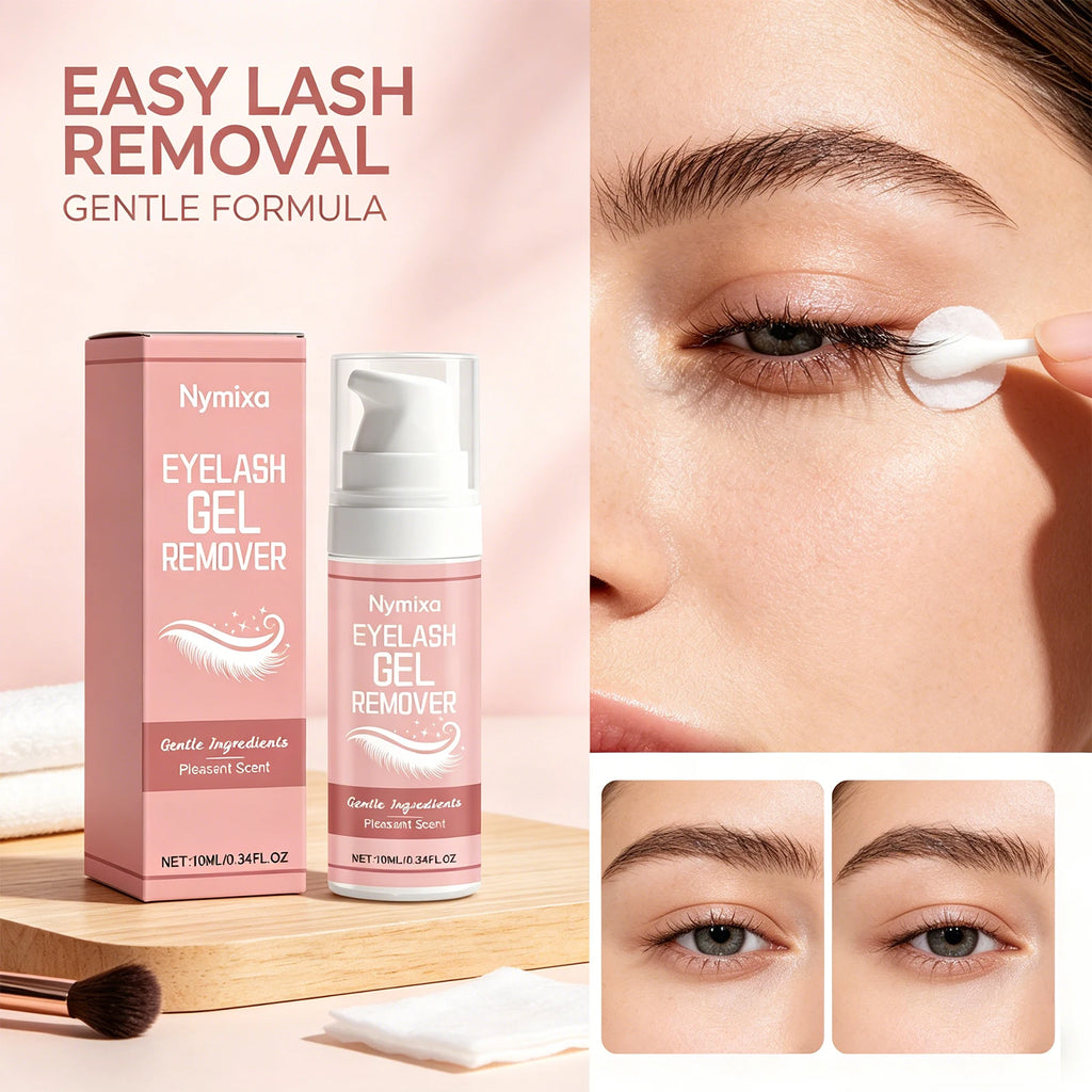 Lash Remover Gel – Eyelash Glue Dissolver Eye Makeup Remover 10ml Eye Makeup Remover Oasis Select