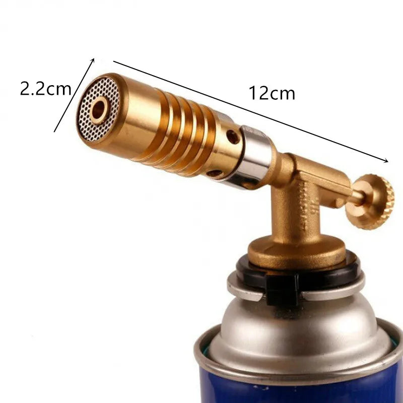 Portable Butane Brazing Torch – Copper Gas Welding Blowtorch Brazing Welding Torch Oasis Select