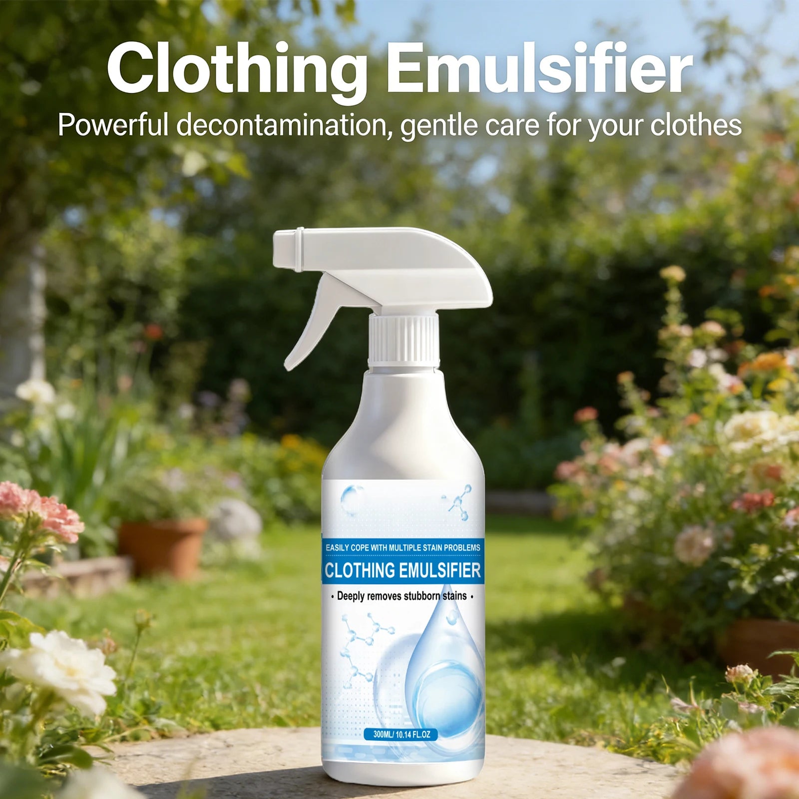 Clothing Emulsifier for Cleaning and Removing Stubborn Stains Fabric Protect Stain Remover Spray Cleaning Essentials Oasis Select