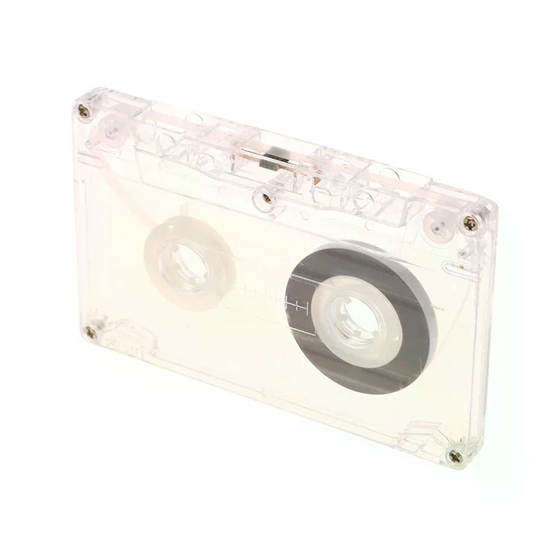 High Quality Standard Cassette Blank Tape Player Empty 30 Minutes Magnetic Audio Tape DIY Accessories Oasis Select