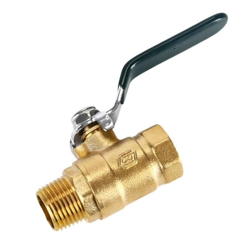 Brass valve with inner and outer teeth pneumatic ball valve all copper high-pressure copper full bore water treatment switch Oasis Select