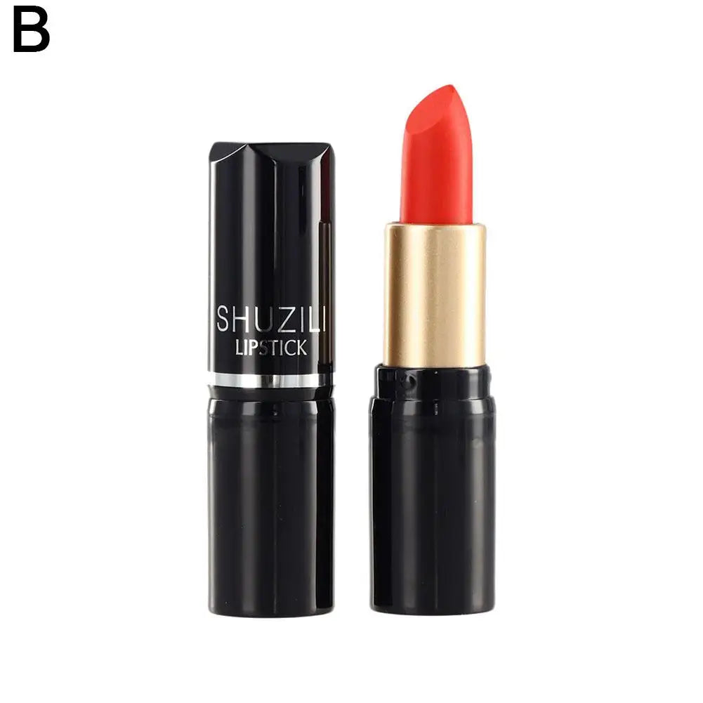 Original Tube Lipstick Smooth Long Lasting Mini Tube Mate Velvet Lipstick Moisturizer Gloss Waterproof Lip Lipstick Cosmetic Oasis Select 02
