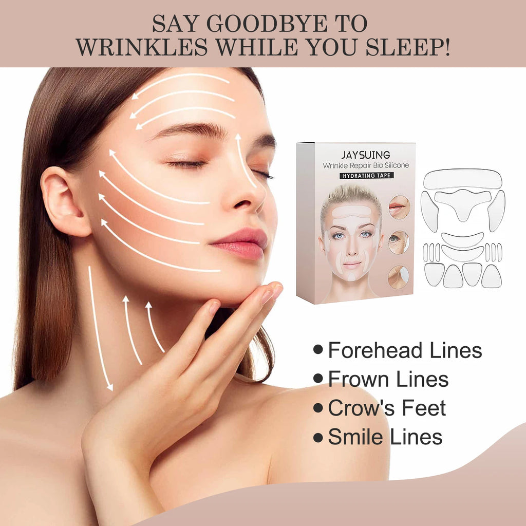 Silicone Anti-Wrinkle Firming Patches – Forehead & Crow's Feet Anti-Wrinkle Patches Oasis Select