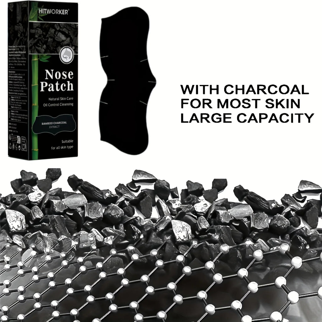 30pcs Deep Cleansing Nose Strips - Hypoallergenic, Rosemary Scented, for All Light Beige Types, Unisex Adult Facial Pore Cleansi Oasis Select