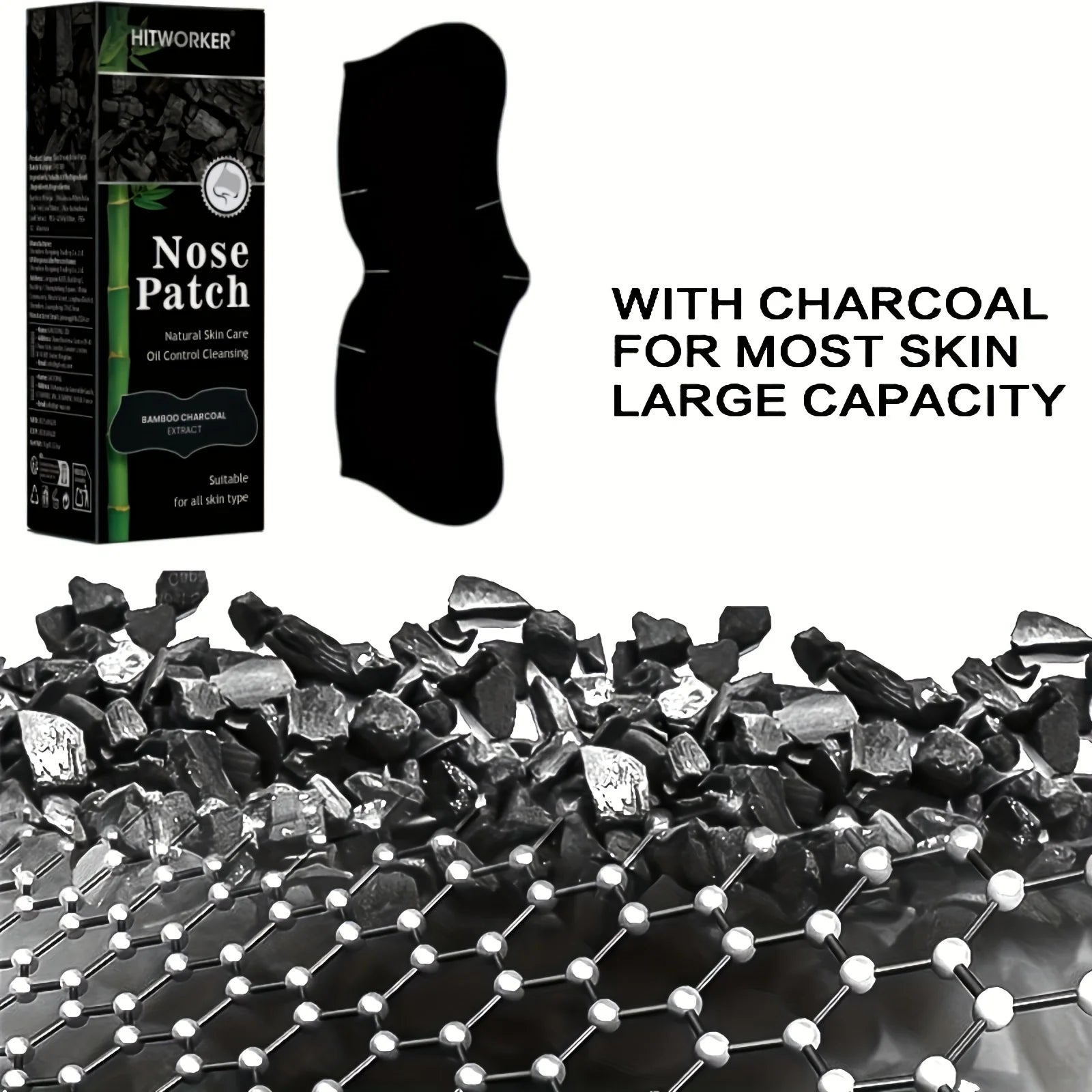 30pcs Deep Cleansing Nose Strips - Hypoallergenic, Rosemary Scented, for All Light Beige Types, Unisex Adult Facial Pore Cleansi Oasis Select