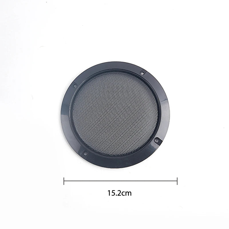 High-grade Car Home Mesh Enclosure Speaker 2 3 4 5 6 8 10 Inch Net Cover Speakers Plastic Frame Metal Iron Wire Grilles Oasis Select 15.2cm