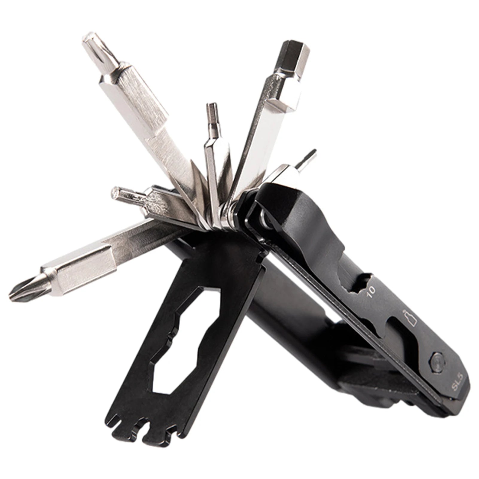 23 In 1 Bike Repair Tool Portable Bicycle Multi Tool Cycling Bike Tire Levers Hex Spoke Wrench Screwdriver Socket Hex Allen Key Oasis Select