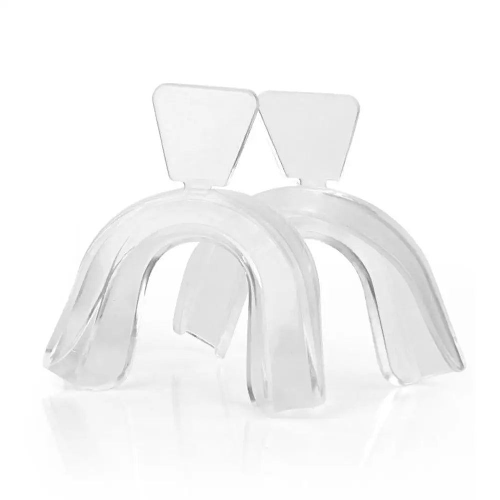 Silicone Mouth Guard Orthodontic Braces Teeth Retainer Anti Sn Oring Bruxism Whitening Teeth Mouth Tray Boxing Tooth Protector Oasis Select