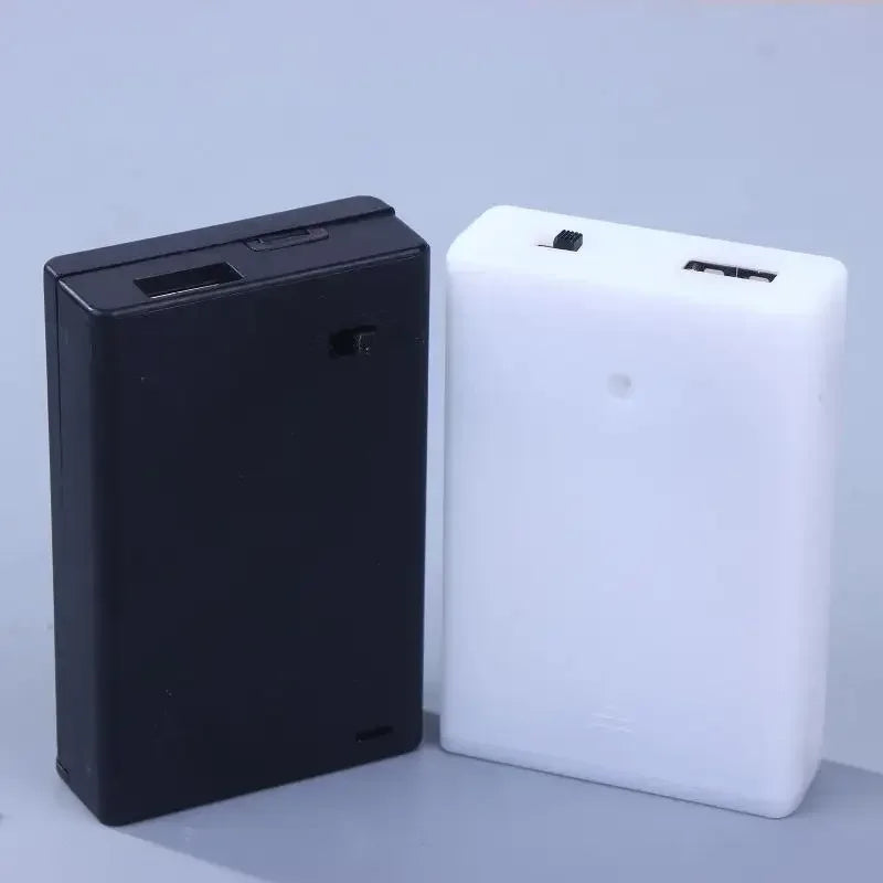 3AA 4.5V Battery Box AA Battery Case AA Battery Holder With Switch AA Box 4.5V With Line Or With USB/Line Oasis Select