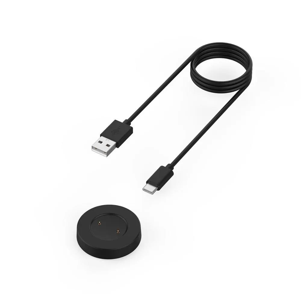 Charger Dock For Huawei Watch 3 3 Pro ECG GT2 GT3 Pro Magnetic Charging Cradle Holder Base For Honor Watch Dream Magic 2 Charger Oasis Select Black Type-C Cable-A