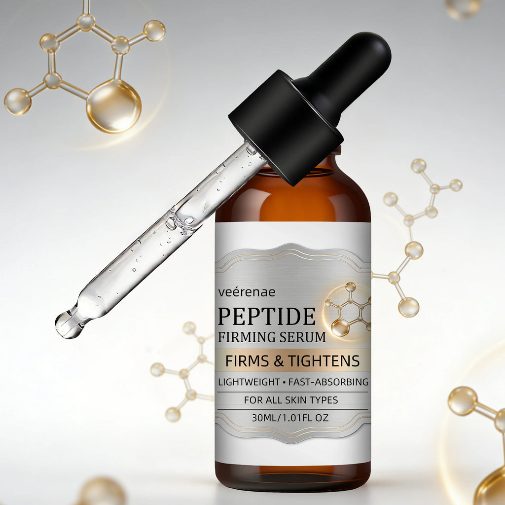 veérenae Peptide Firming Serum – Hydrating Face & Neck Essence