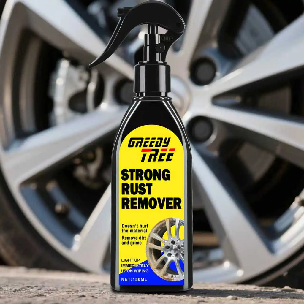 Car Wheel Cleaner – Iron Remover, Polish & Alloy Restorer