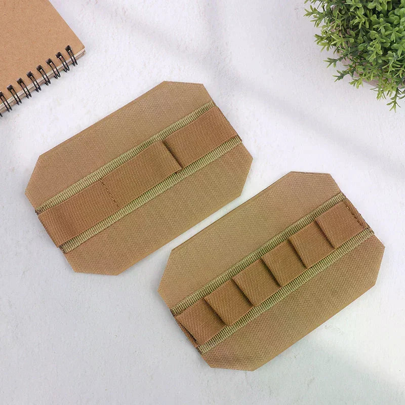 Portable Bag Insert Elastic Holder Elastic Loop Panel Hook And Loop Organizers Pouch Insert Attachment With Hook Fastener Oasis Select