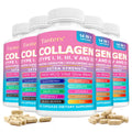 Multi Collagen Capsules – Biotin, Keratin & Hyaluronic Acid
