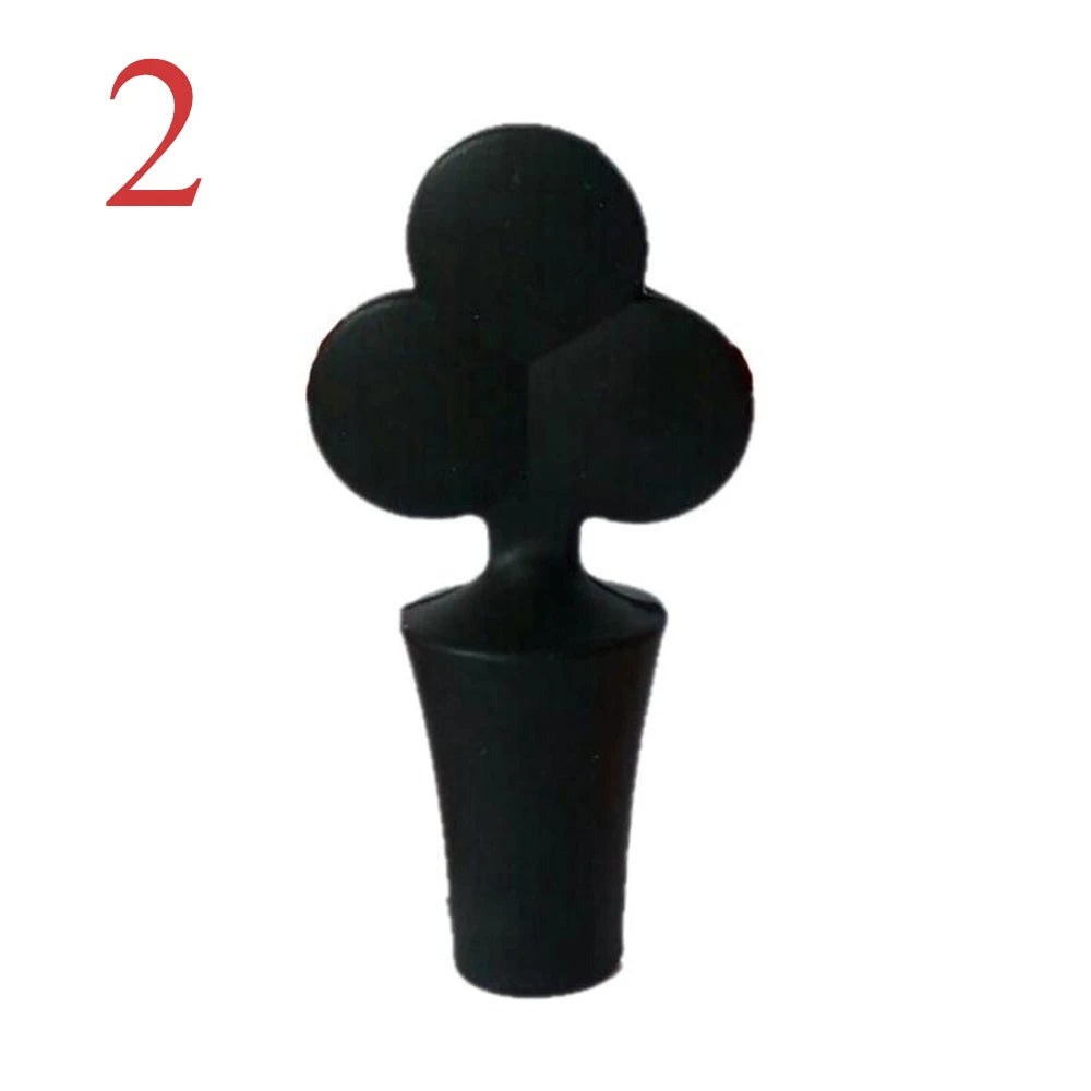 Deer Elk Lion Bull Head Wine Pourer Bottle Stoppers Bar Tools Wedding Party Drinks Wine Aerators Kitchen Tool Accessories Oasis Select 1PC Type2