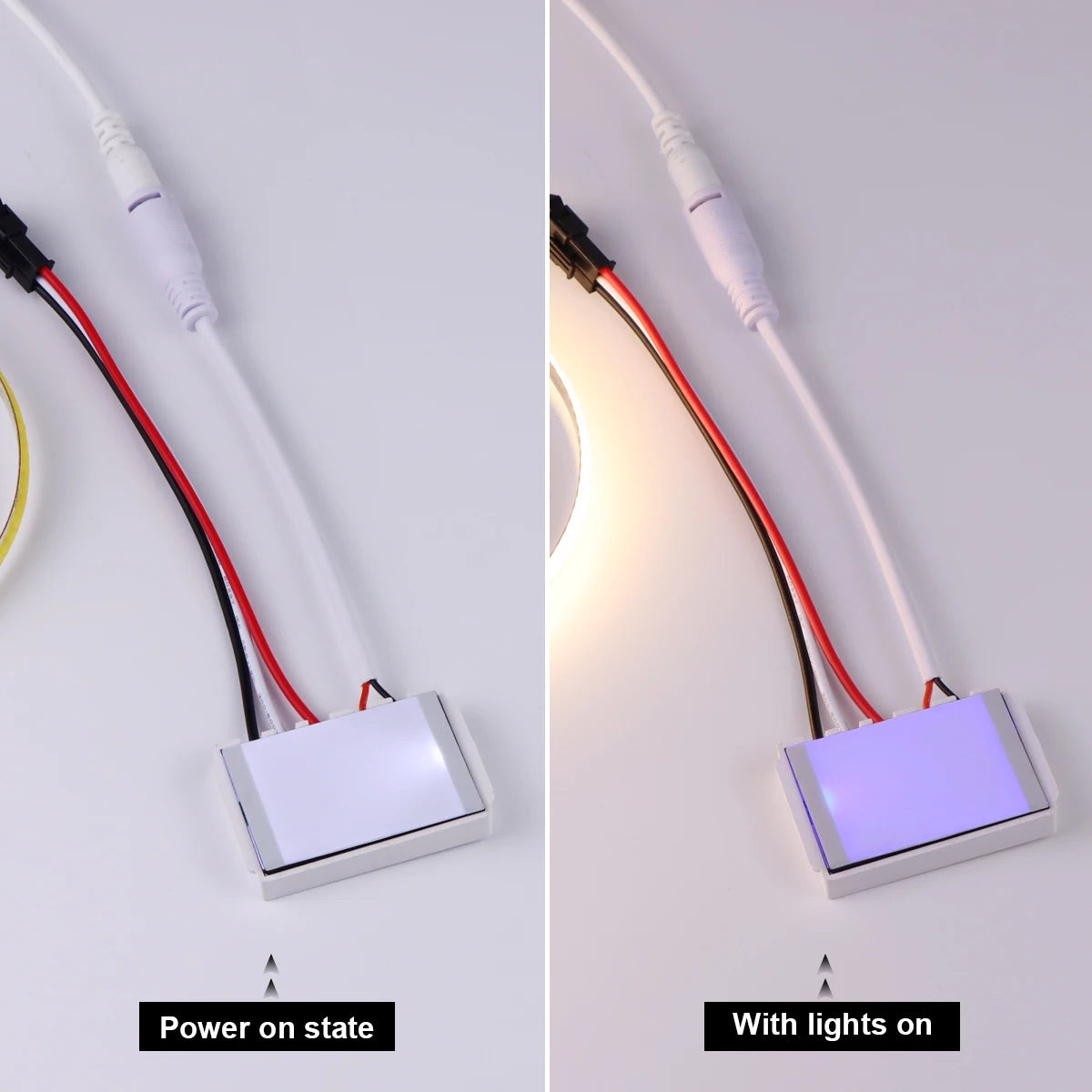 24V COB LED Light Strip Led Dressing Table Light CCT Touch Sensor Swtich Dimmable Wall Bathroom Makeup Mirror Lighting Decor Oasis Select