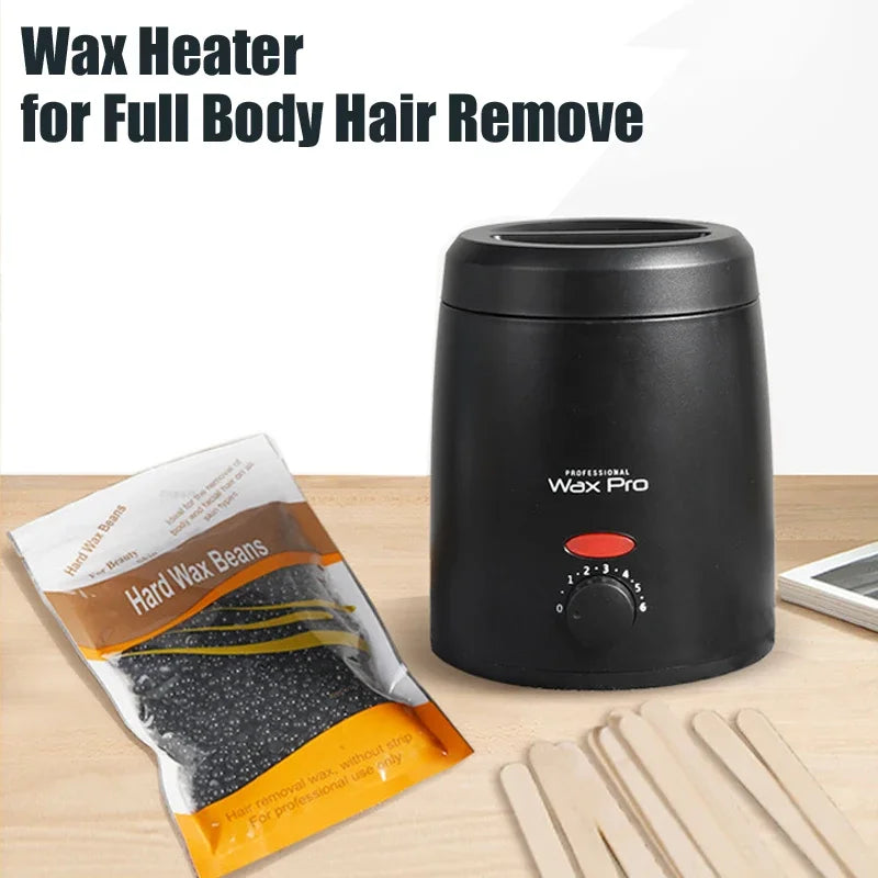 2026 Top Selling！200ML Wax Heater for Hair Removal Wax Beans Waxing Machine Epilator Wax-melt Pot Unisex Hair Removal Oasis Select
