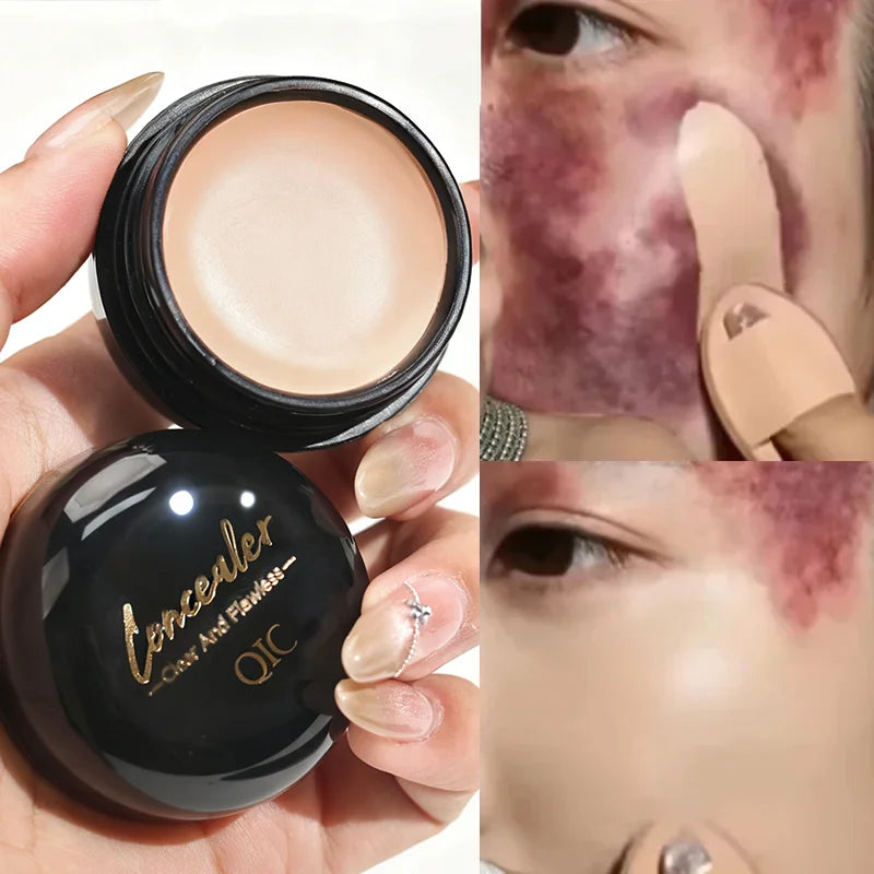 QIC Waterproof Full Coverage Concealer – All Skin Tones