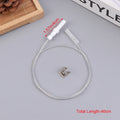 15000V Gas Cooktop Stove Spare Igniter Electrode Spark Plug With Wire Ignition Ceramic Pin Ceramic Height 35/40mm For Gas Cooker Oasis Select A