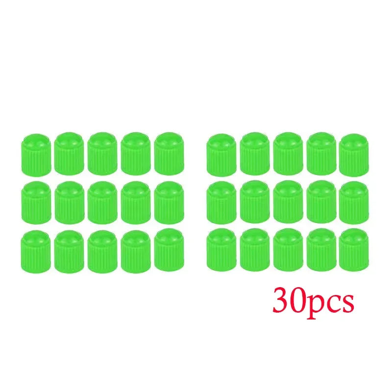 10-100PCS Automatic Plastic Zwarte Fiber Ventilation Pipe Met O-Ring Cover Dome Ventilation Valve Dust Valve Automatic Motor Oasis Select 30pcs-Green