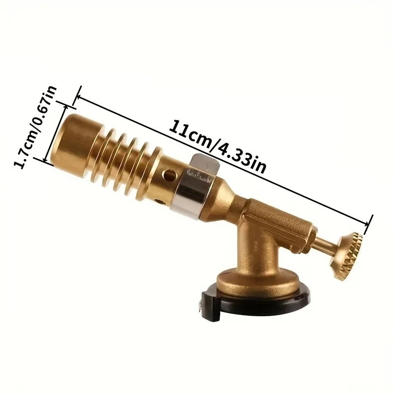 SLADE Portable Butane Welding Torch – Brazing & Soldering Gun Welding Torch Oasis Select