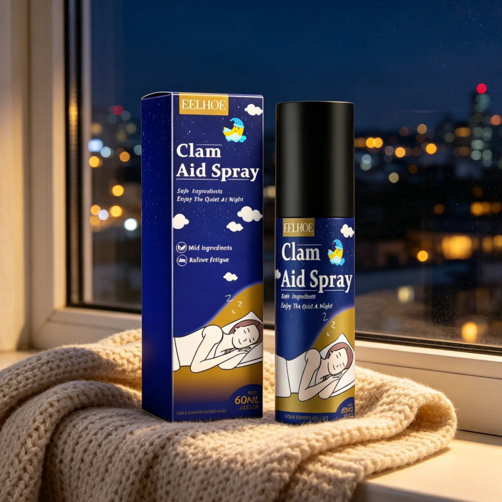 EELHOE Sleep Spray Fall Asleep Faster Improve Sleep Quality Relieve Tension Anxiety Comfortable Gentle Formula Relaxation Spray Oasis Select
