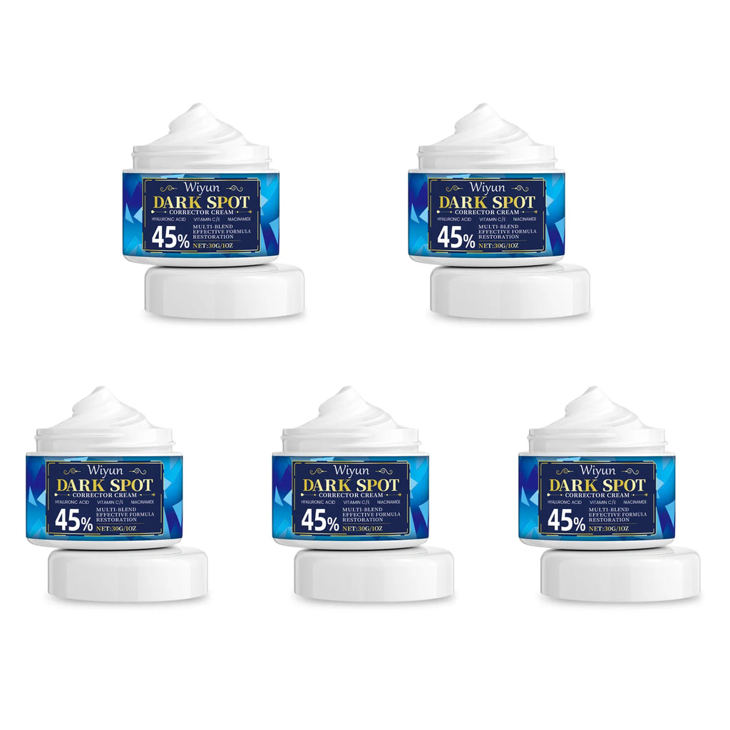 Dark Spot Corrector Cream – Vitamin C & Hyaluronic Acid Dark Spot Cream Oasis Select 5 x 30g Boxed