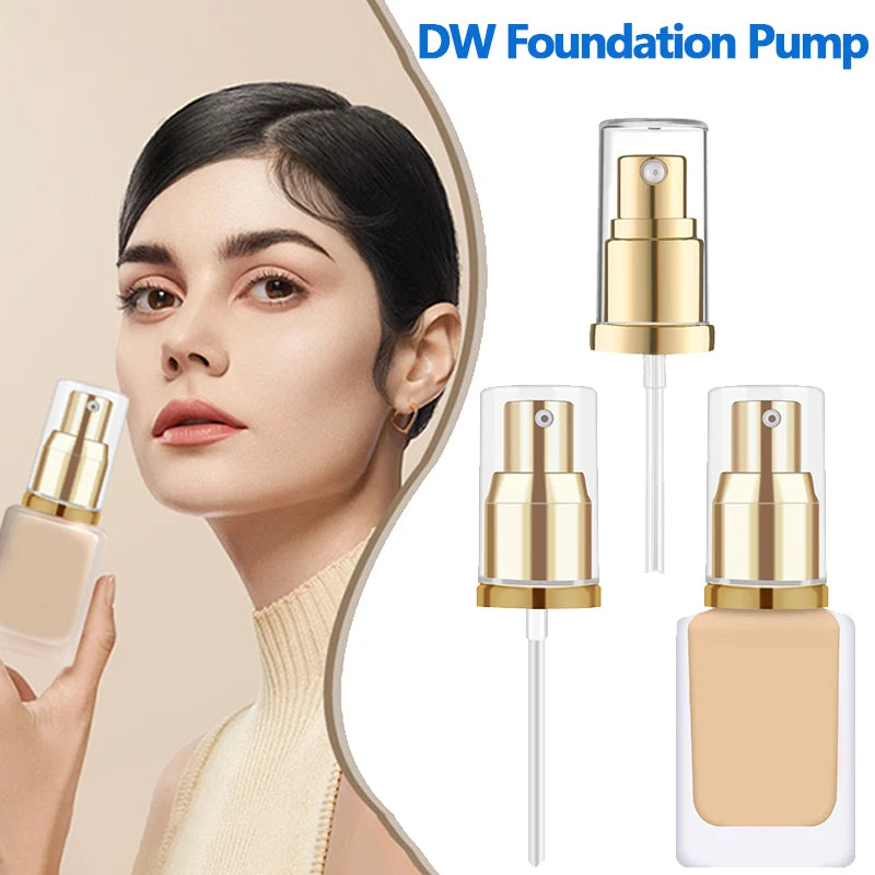 Double Wear Foundation Pump 30ml Replacement Head – 1 or 3 Pack