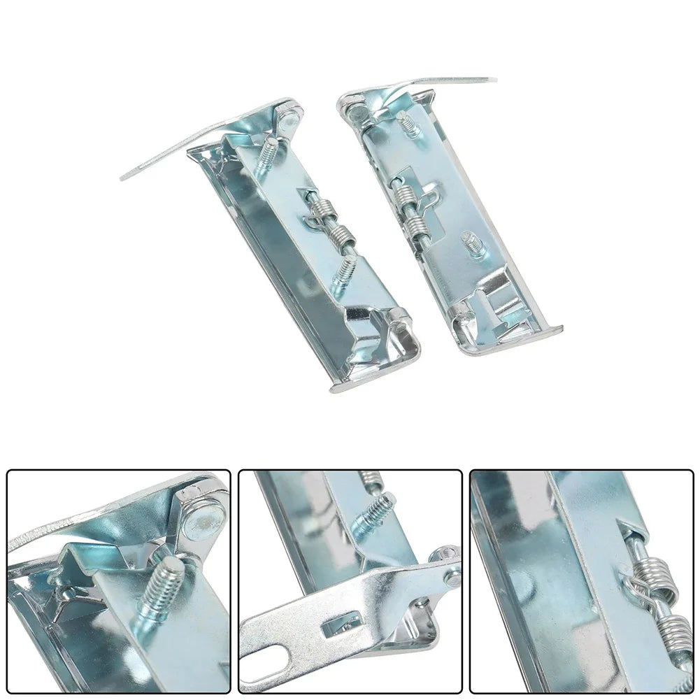 Exterior Replacement Chrome Door Handle Upgraded Chrome Plating For Land Cruiser FJ40 Compatible For Land Cruiser Oasis Select