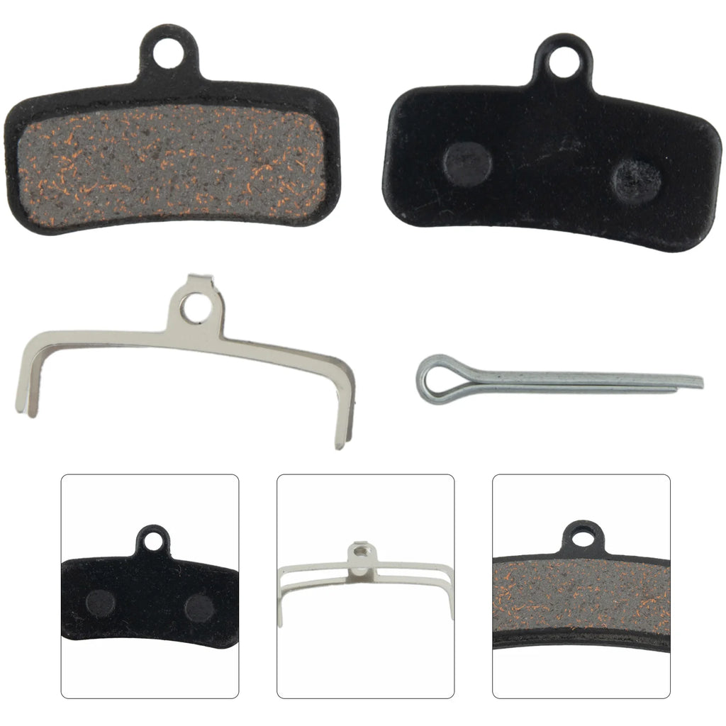 Brake Pad Bike Brake Pads For Saint BR-M810 Replacement 39.5x35mm Bike Accessories Cycling Parts Bicycle Brake Pads Oasis Select
