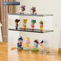 Blind box display stand Figure display case POP MART Lego doll building block storage desktop acrylic storage box Oasis Select Black second floor