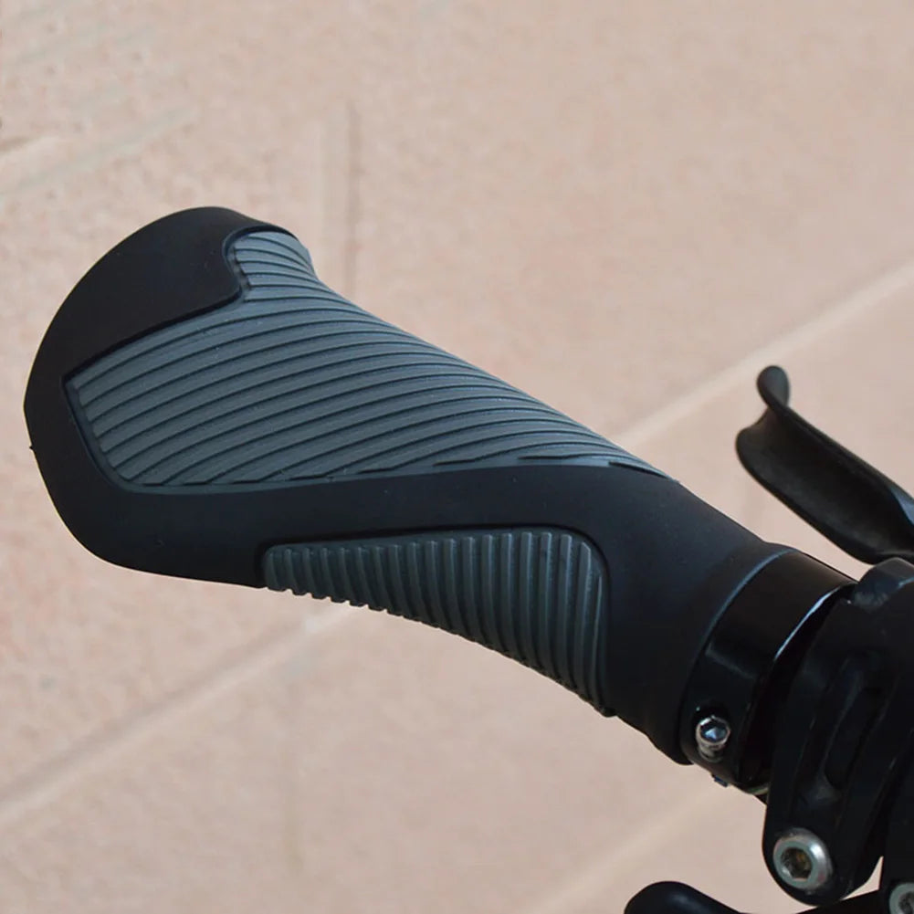 1 Pair Bicycle Handle Bicycle Bike Kraton / Gel Dual Compound Rubber Ergonomic Locking Comfortable Obedient Bicycle Accessories Oasis Select