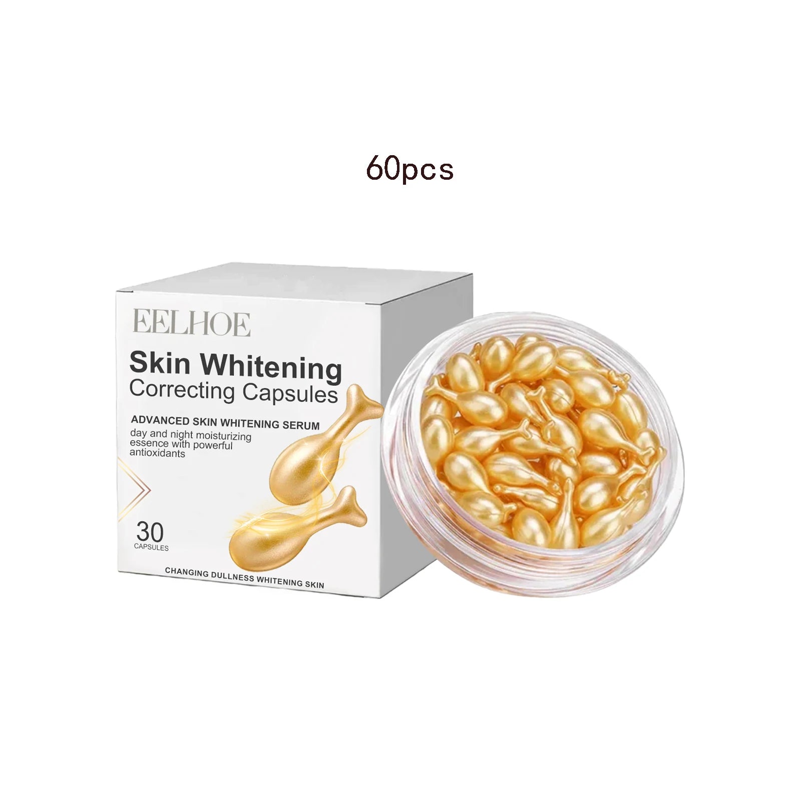 Vitamin E Brightening Serum Capsules – Dark Spot Corrector