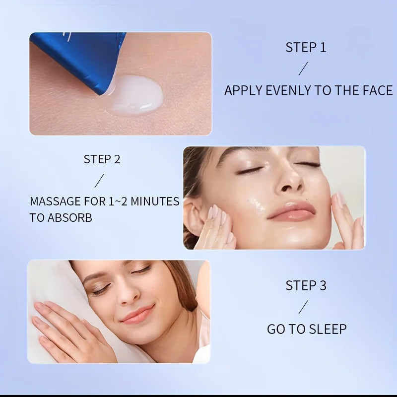 20-Pack Fullerene Sleeping Face Masks – Anti-Aging & Whitening Sleeping Face Mask Oasis Select