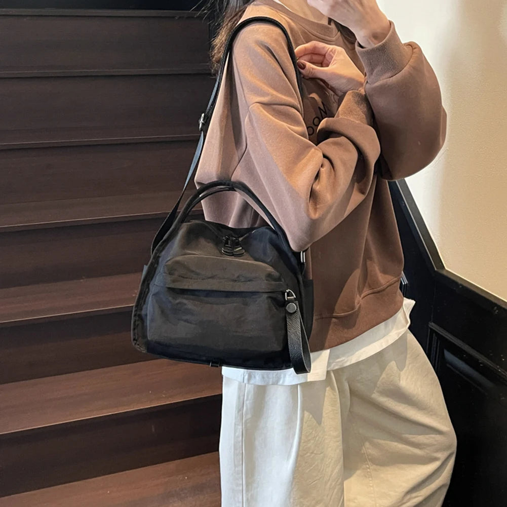 Women's Large Capacity Oxford Cloth Crossbody Shoulder Bag Crossbody Shoulder Bag Oasis Select
