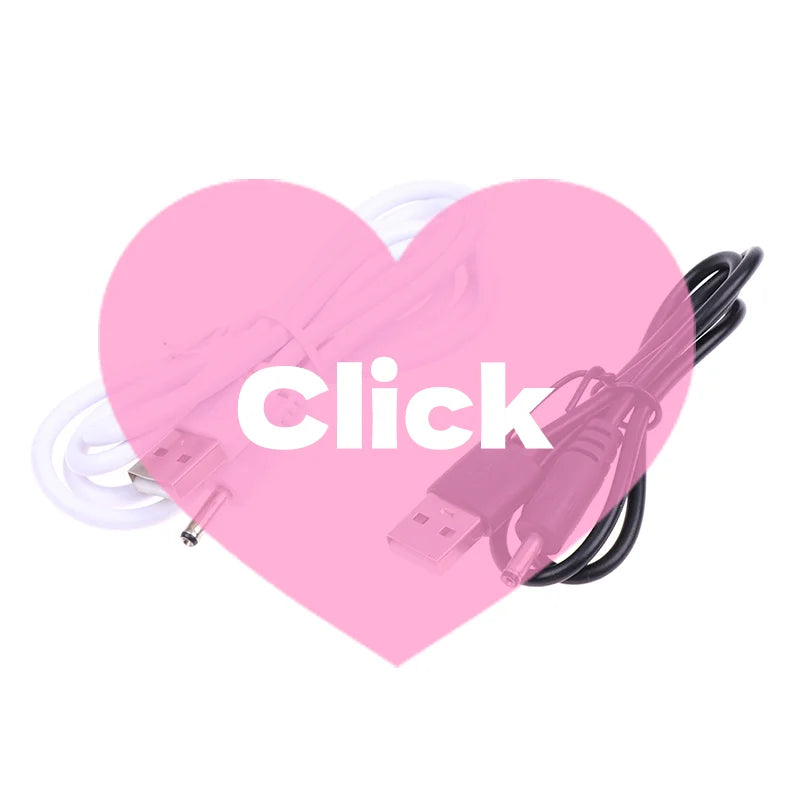 USB Power Supply Cable For Dancing Cactus Toys Charging Cable Replacement Cord Dancing cactus toys Micro Usb Charger Cord Oasis Select