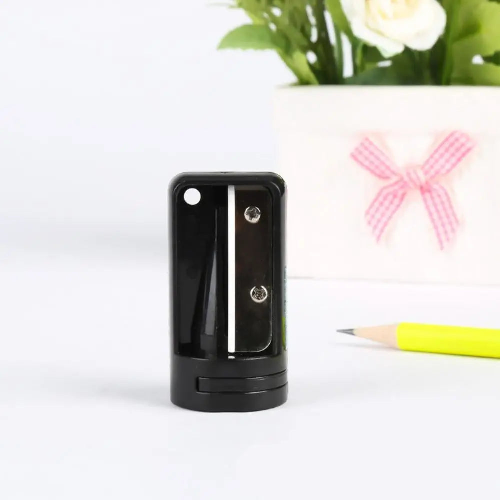 Mini Hand Tools Manual Woodwork Pencil Cutter Portable Useful Carpenter Pencil Sharpener Practical Blue Narrow Sharpening Oasis Select Black