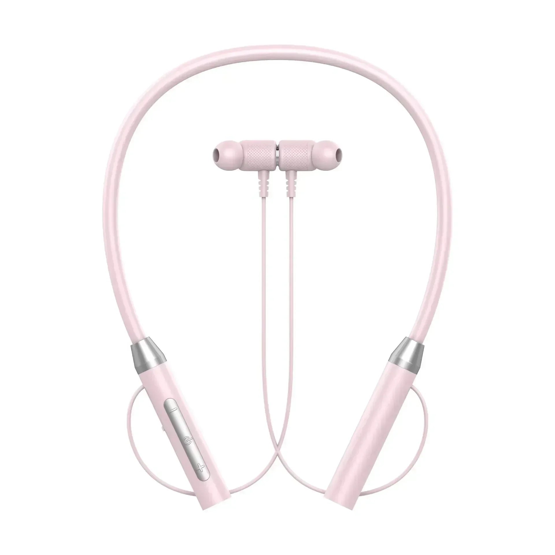 Original K58 Bluetooth headset neckband sports Bluetooth 5.3 headset with microphone apply to smartphones Oasis Select pink