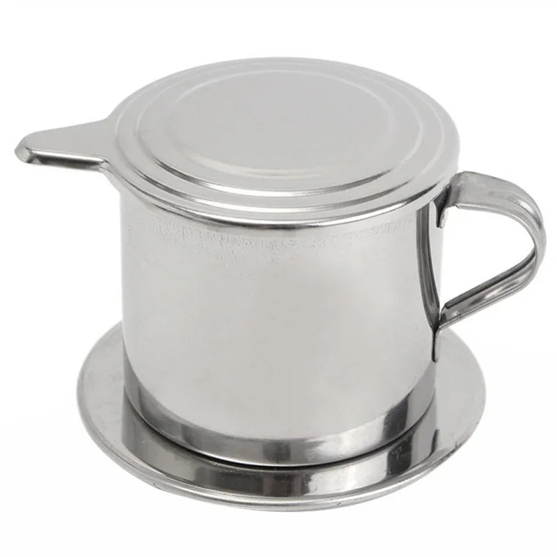 Vietnamese Stainless Steel Phin Coffee Filter | Traditional Drip Coffee Drip Filter Oasis Select