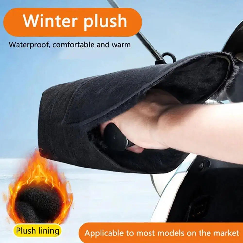 Motorcycle Handlebar Gloves – Waterproof, Windproof & UV Guard Handlebar Gloves Oasis Select