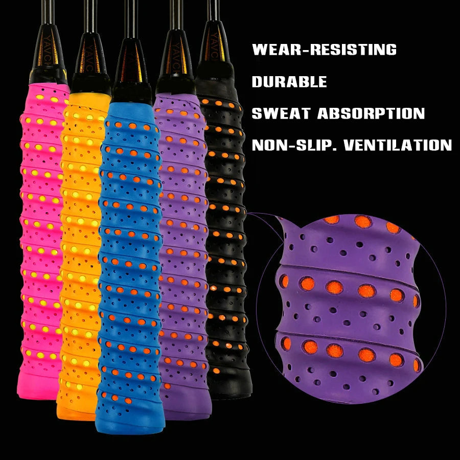 Tennis Racket Grip Tape 110cm – Anti-Slip PU Overgrip