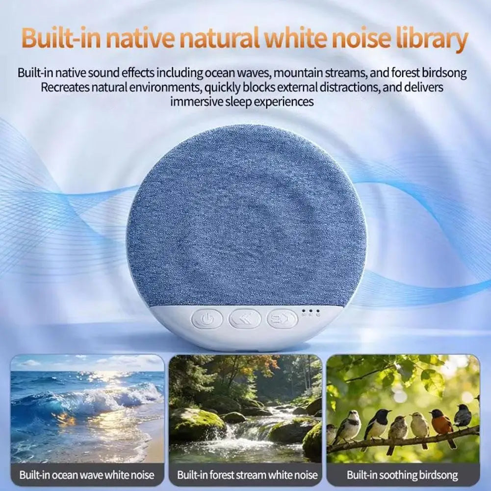 Mini Sleeping Bluetooth Speaker Under-pillow Personal Audio Wireless MP3 Music Player Ultra Thin Speaker Long Battery Life Oasis Select