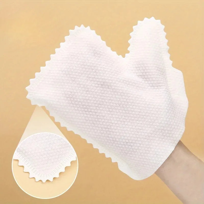 Reusable Non-Woven Fish Scale Cleaning Gloves – 10/20/30 Pack Cleaning Gloves Oasis Select