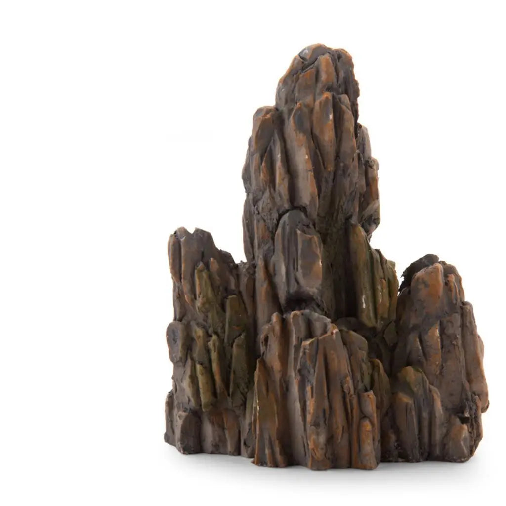 Resin Miniature Figurine House Model | Bonsai & Home Decor