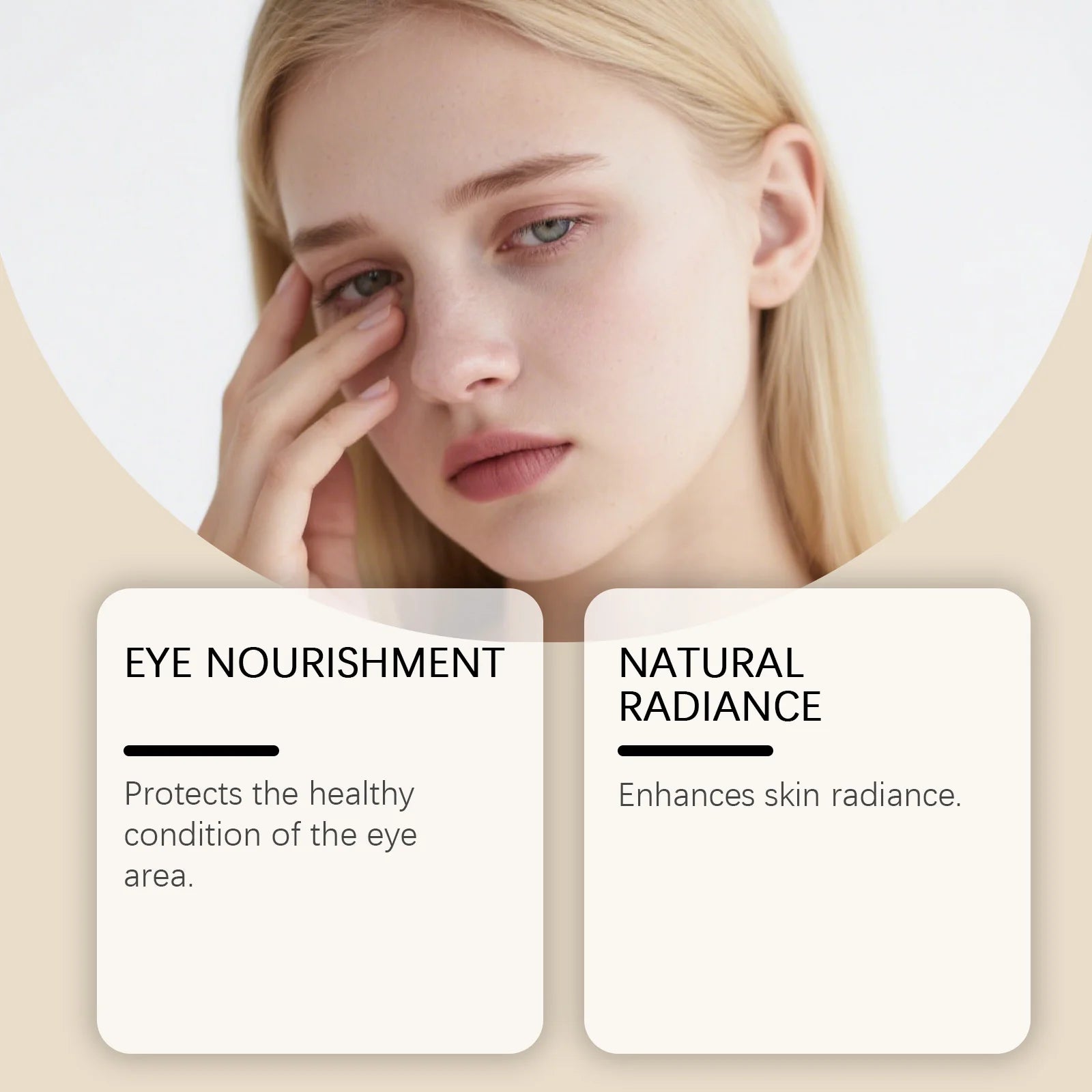 Castor Oil Eye Serum – Dark Circles, Puffiness & Fine Lines Eye Care Serum Oasis Select