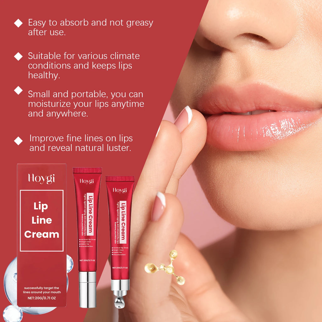 Hoygi Lip Balm – Fade Lines, Hydrate & Exfoliate Lips 20g Lip Repair Cream Oasis Select