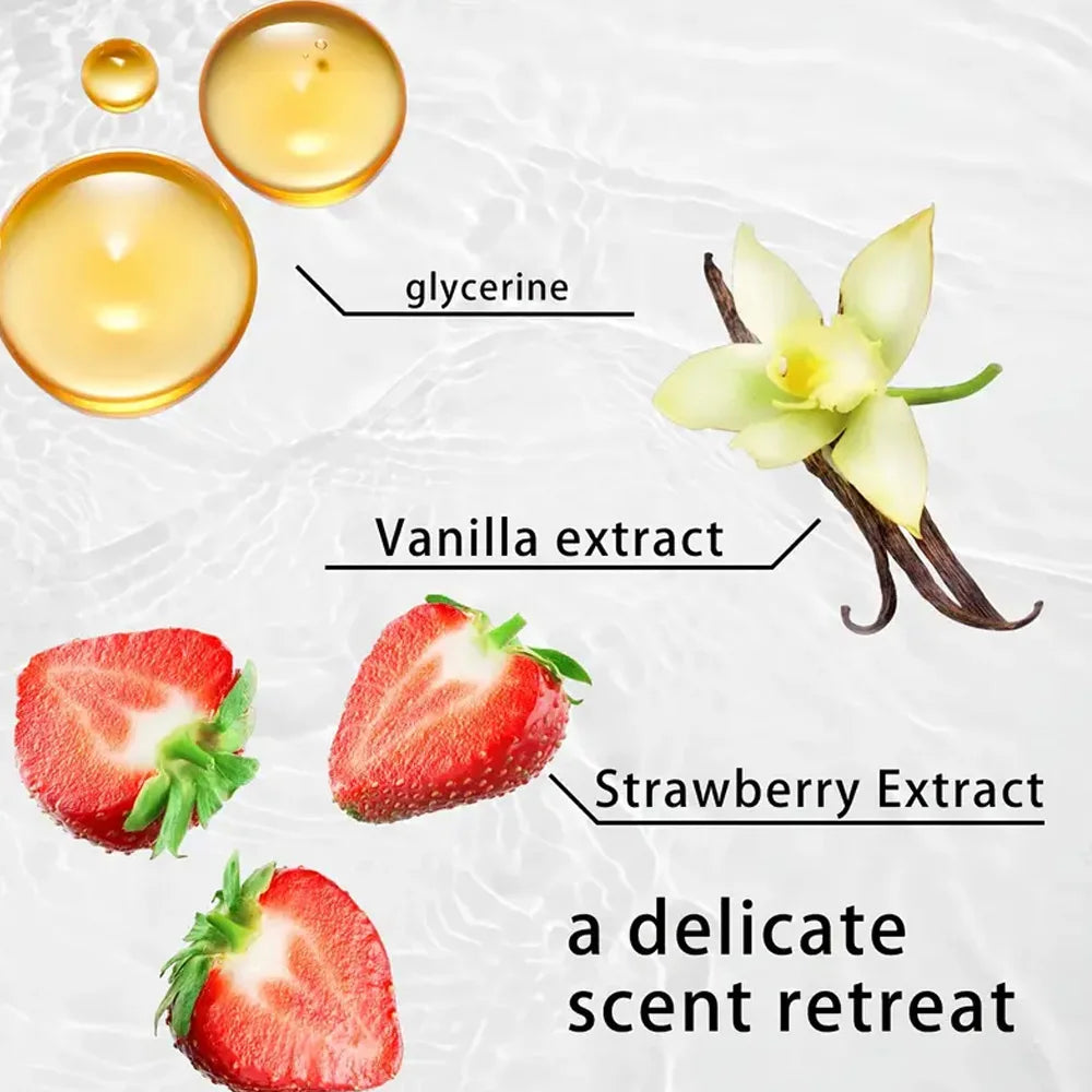 YOUNGCOME Strawberry Deodorant – 72H Aluminum-Free for Women Deodorant Stick Oasis Select